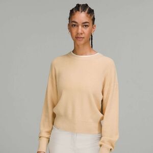 Lululemon Athletica Crew Neck Sweater